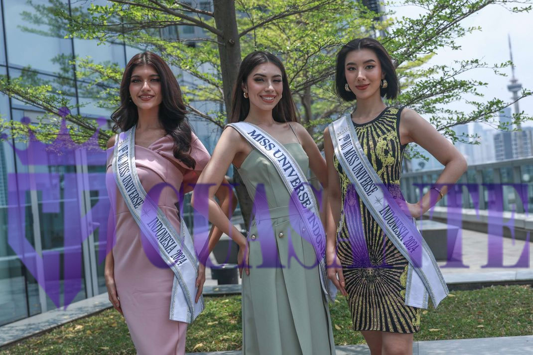 Miss Universe Indonesia 2024, Bicara Kesehatan Mental hingga Pendidikan