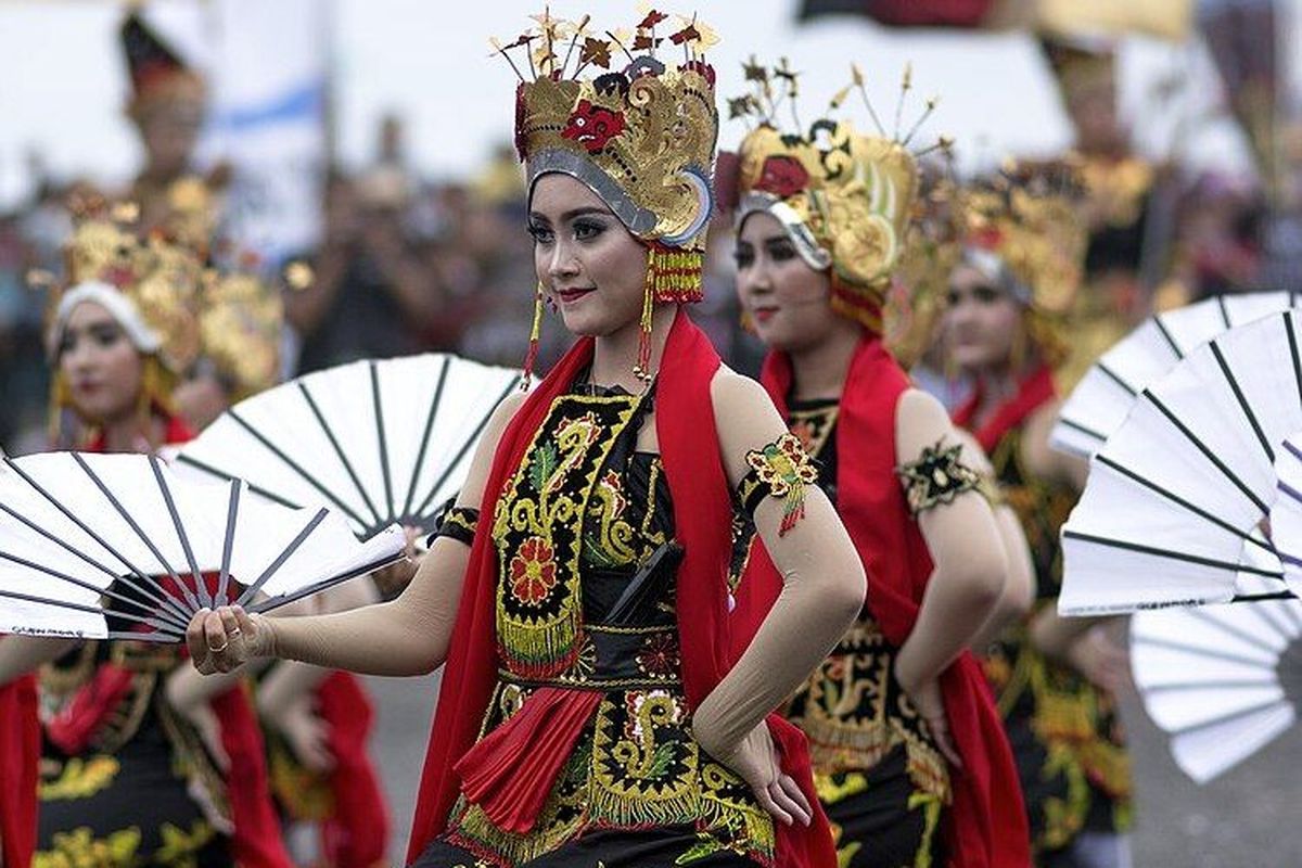 Asal Usul Tari Gandrung Warisan Khas Banyuwangi
