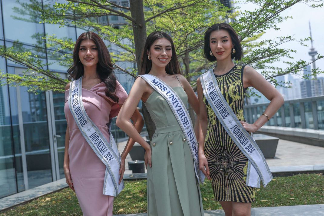 Miss Universe Indonesia 2024, Bicara Kesehatan Mental hingga Pendidikan