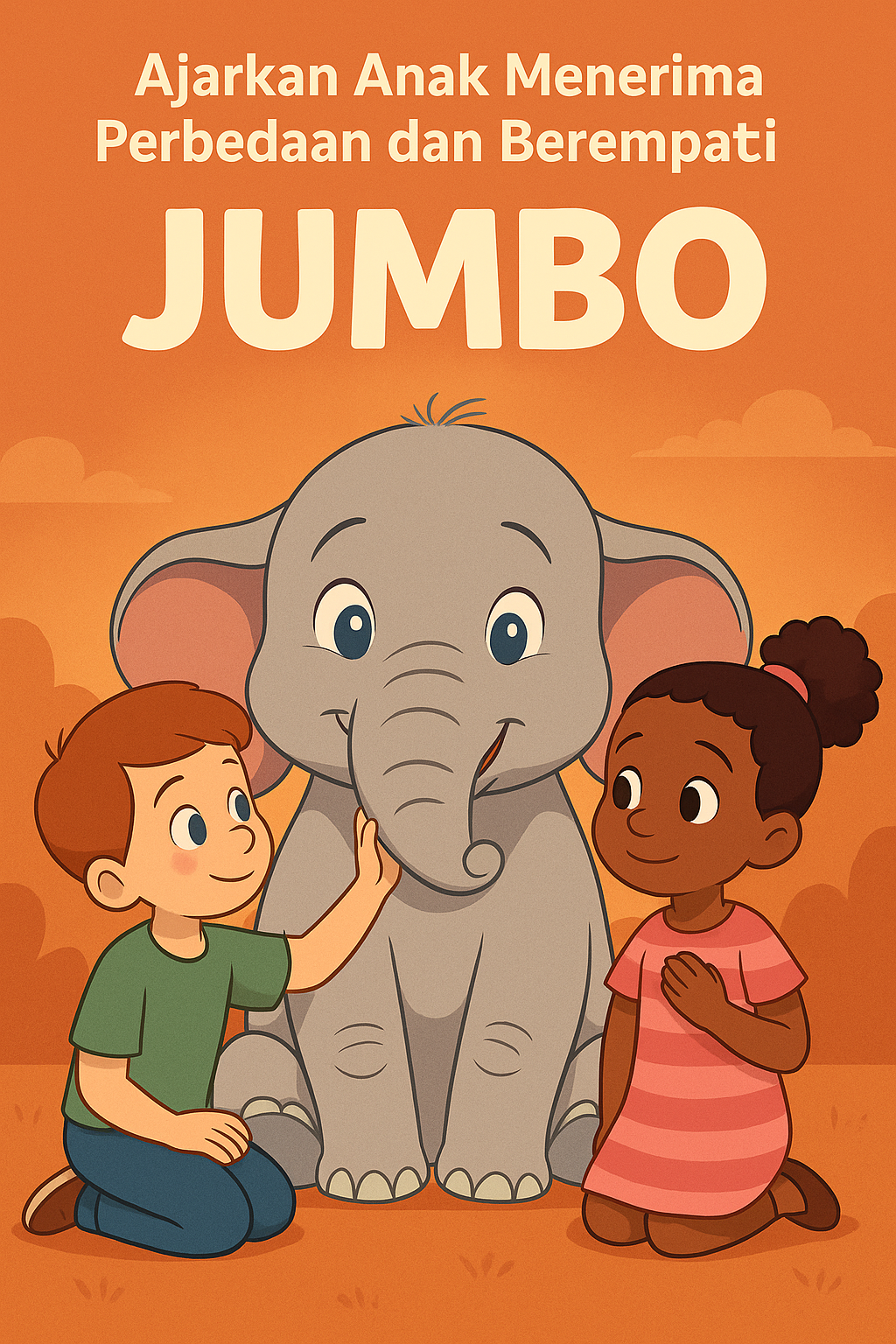 Balik Cerita Film Jumbo, Ajarkan Anak Menerima Perbedaan dan Berempati