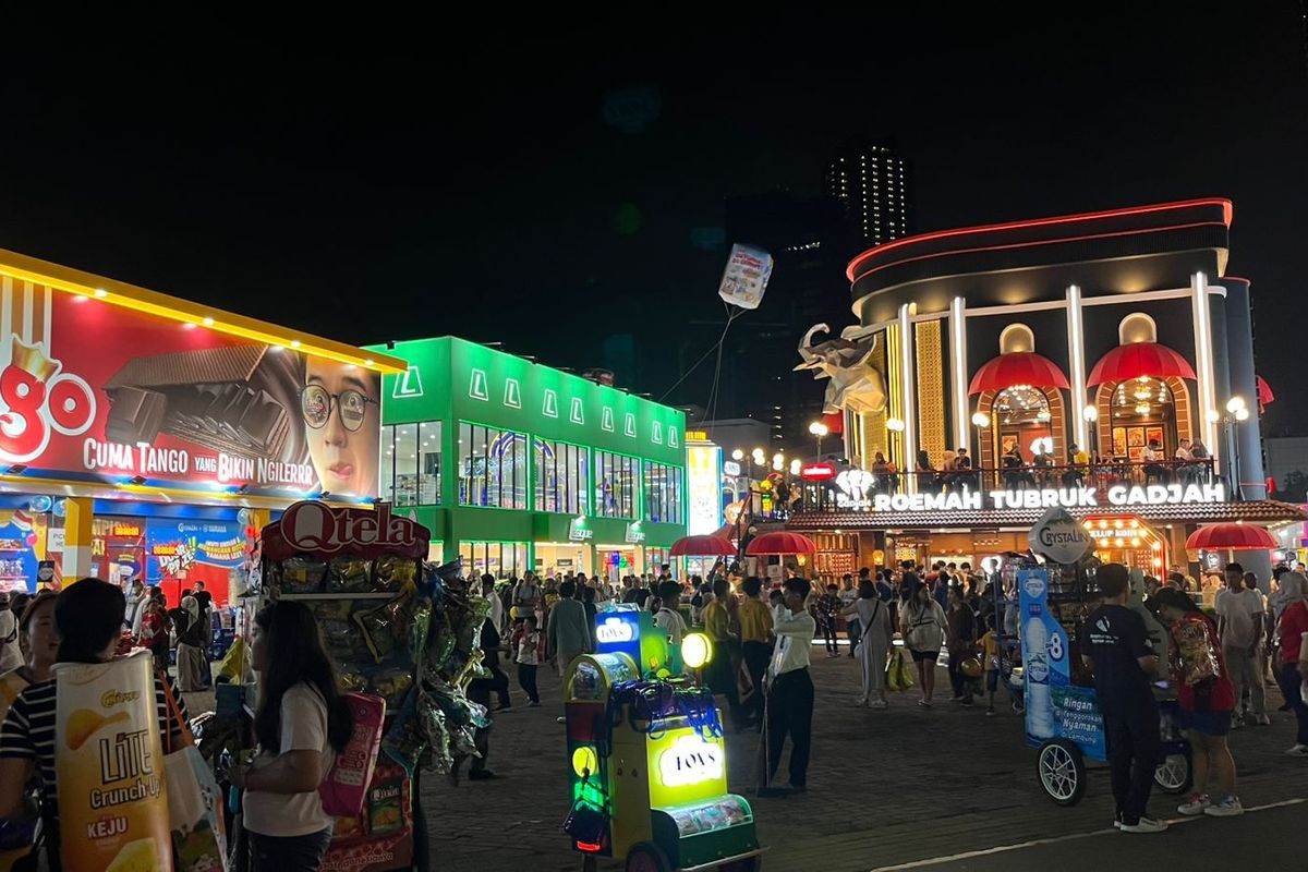 Naik KRL ke Jakarta Fair 2025, Turunnya di Stasiun Apa?