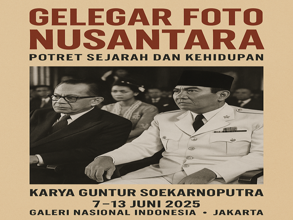 Indonesia Lewat Pameran Gelegar