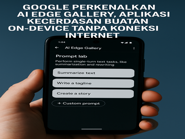 Google Rilis AI Edge