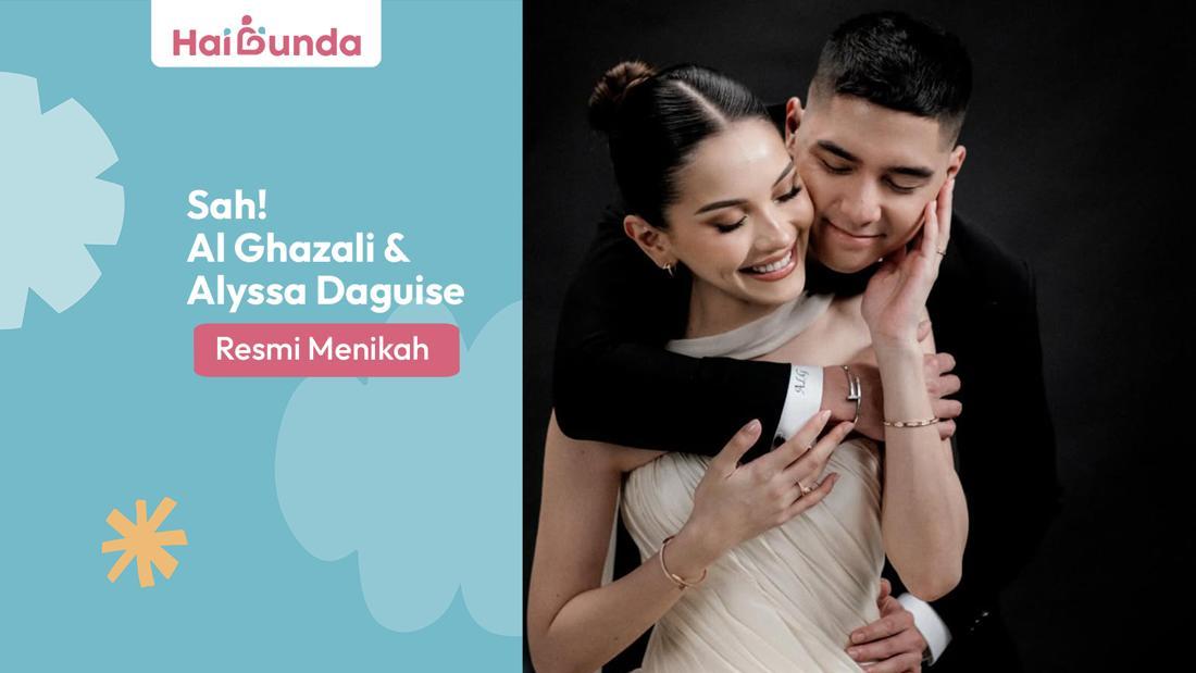 Mulan Jameela Berkebaya Mint di Akad Nikah Al Ghazali dan Alyssa Daguise