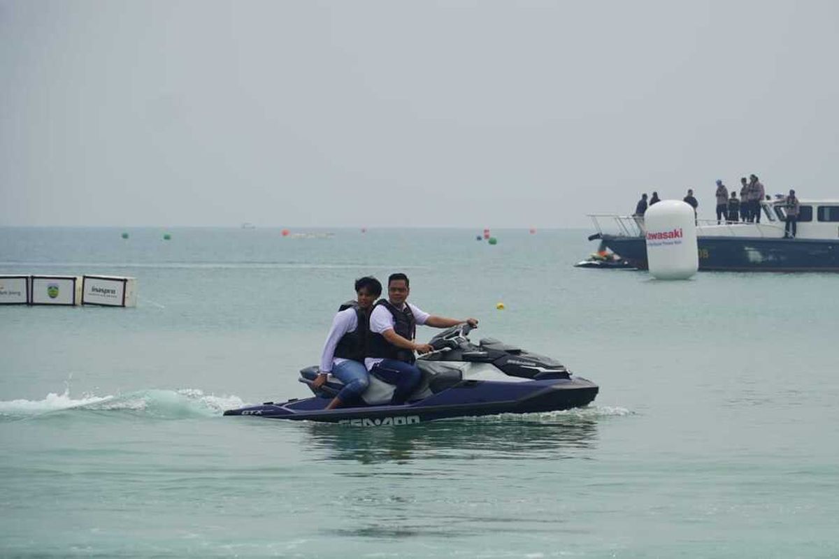 Aquabike Championship 2025 Digelar di Jepara, Diikuti 30 Rider