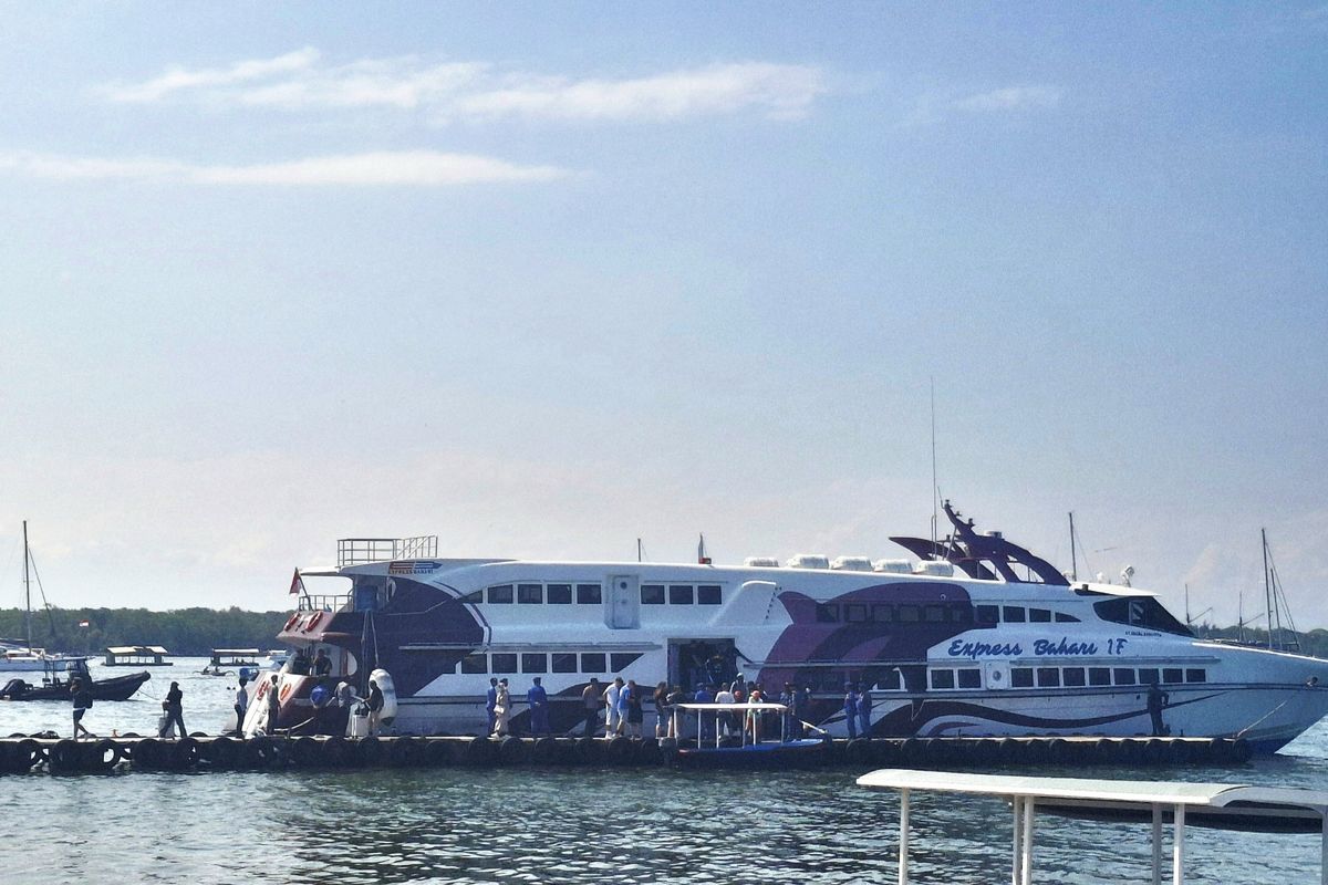 Perjalanan Banyuwangi ke Denpasar Kini Hanya 2,5 Jam dengan Kapal Cepat Mulai Rp 225.000