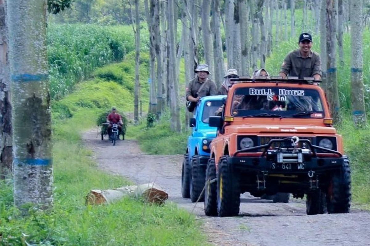 Wisata Populer Kediri Bukan Hanya Simpang Lima Gumul