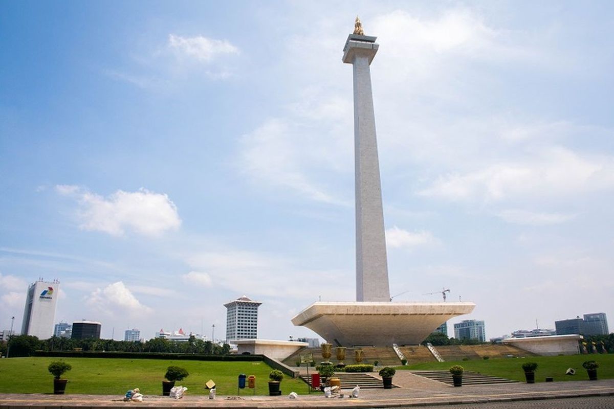 Lokasi Parkir untuk Upacara dan Perayaan HUT ke-80 RI di Monas