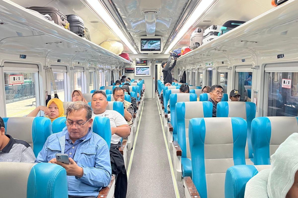 Naik Kereta 17 Agustus 2025, Ada Diskon Tiket 20 Persen
