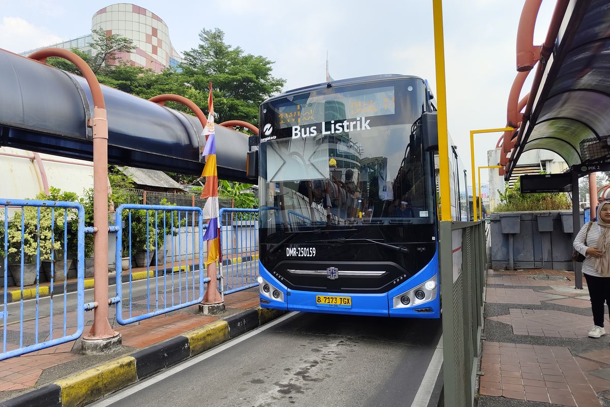 Menjajal Rute Baru Transjakarta Blok M–Ancol, 45 Menit Sampai Tanpa Transit