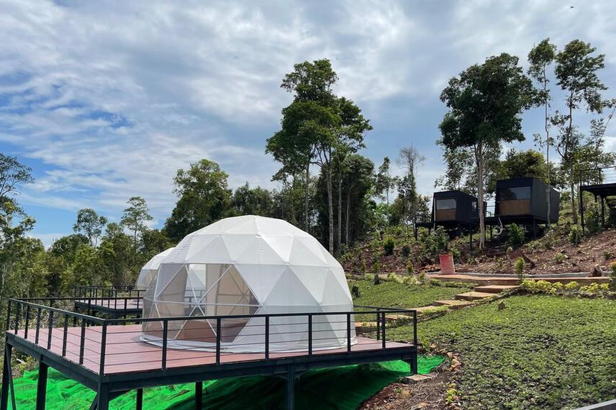 Ngopi di Atas Awan Coba ke Kalsel Park Mandiangin