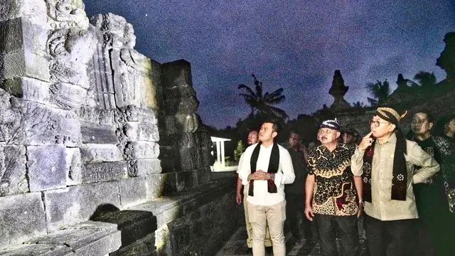 Candi Penataran di Lereng Gunung Kelud Bakal Dipugar, Berdiri Sejak Era Kerajaan Kediri