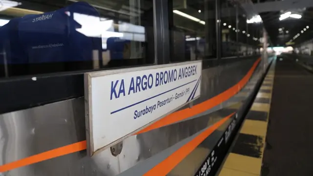 Info Kereta Promo Tiket Rp80 Ribu Spesial HUT KAI ke-80