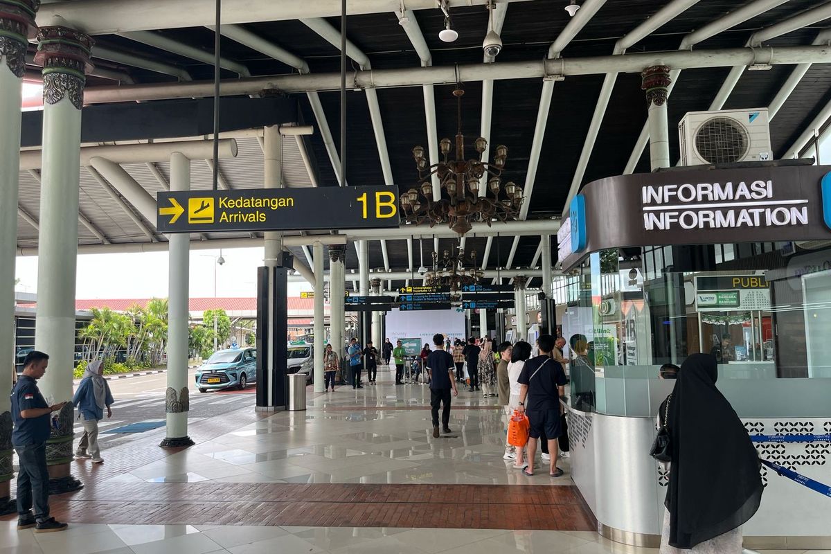 Bandara Soekarno  Hatta Tetap Aman di Tengah Gelombang Unjuk Rasa